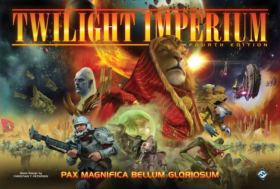 Twilight Imperium CZ 4 edicia